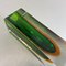 Murano Glass Sommerso Vase attributed to Flavio Poli, 1970s, Image 14