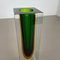 Murano Glass Sommerso Vase attributed to Flavio Poli, 1970s, Image 11