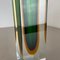 Murano Glass Sommerso Vase attributed to Flavio Poli, 1970s, Image 15