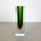Murano Glass Sommerso Vase attributed to Flavio Poli, 1970s, Image 3