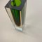Murano Glass Sommerso Vase attributed to Flavio Poli, 1970s, Image 12