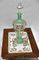 Art Nouveau Tile Tray with Carafe and Shot Glasses, 1905, Set of 5 2