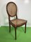 Historicism Style Chair with Viennese Wickerwork, 1900s 1