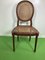 Historicism Style Chair with Viennese Wickerwork, 1900s 2