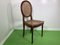 Historicism Style Chair with Viennese Wickerwork, 1900s 5