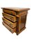 19th Century Dutch Miniature Wooden Chest of Drawers 6