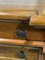 19th Century Dutch Miniature Wooden Chest of Drawers 4