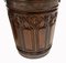 Irish Peat Buckets Gothic Mahogany Planters, Set of 2 3