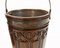 Irish Peat Buckets Gothic Mahogany Planters, Set of 2 7