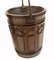 Irish Peat Buckets Gothic Mahogany Planters, Set of 2 4