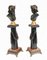 Jupiter and Juno Busts on Bronze Stands, 1820s, Set of 2 8
