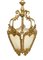 Rococo French Ormolu Hall Lantern, Image 2