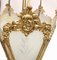 Rococo French Ormolu Hall Lantern, Image 3