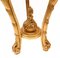 Rococo Italian Gilt Pedestal Tables, Set of 2 6
