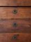 Weekly Empire Period in Walnut Half Columns Seven Drawers, Image 9