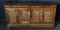 19th Century Louis Philippe Sideboard in Walnut with 4 Doors 4