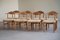 Dining Chairs attributed to Henning Kjærnulf, 1950s, Set of 8 4