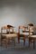 Dining Chairs attributed to Henning Kjærnulf, 1950s, Set of 8 7