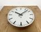 Vintage Office Wall Clock from Pragotron, 1980s, Image 9