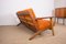 Danish Oak and Fabric Model GE 290 Sofa by Hans Wegner for Getama, 1960s, Image 14