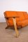 Danish Oak and Fabric Model GE 290 Sofa by Hans Wegner for Getama, 1960s 12