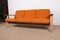 Danish Oak and Fabric Model GE 290 Sofa by Hans Wegner for Getama, 1960s, Image 8