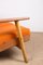 Danish Oak and Fabric Model GE 290 Sofa by Hans Wegner for Getama, 1960s, Image 11