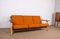 Danish Oak and Fabric Model GE 290 Sofa by Hans Wegner for Getama, 1960s 15