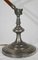 Lampada da tavolo con braccio regolabile in metallo e legno, anni '20, Immagine 9