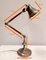 Adjustable Arm Table Lamp in Metal and Wood, 1920s 24