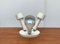 Lámpara de techo alemana Mid-Century minimalista de Beisl, años 60, Imagen 18