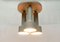 Mid-Century German Minimalist Ceiling Lamp from Beisl, 1960s 5