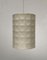 Mid-Century German Cocoon Pendant Lamp by Friedel Wauer for Goldkant Leuchten, 1960s 1