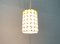 Lampada Cocoon Mid-Century di Friedel Wauer per Goldkant Leuchten, Germania, anni '60, Immagine 13