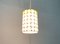 Mid-Century German Cocoon Pendant Lamp by Friedel Wauer for Goldkant Leuchten, 1960s 13