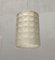 Lampe à Suspension Cocoon Mid-Century par Friedel Wauer pour Goldkant Leuchten, Allemagne, 1960s 14