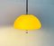 Mid-Century Space Age Cabras Pendant Lamp by Luigi Massoni for Guzzini, 1960s 5