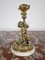 Napoleon III Kerzenhalter aus vergoldeter Bronze, 19. Jh., 2er Set 9