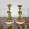 Napoleon III Gilt Bronze Candlesticks, 19th Century, Set of 2, Image 8