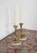 Napoleon III Gilt Bronze Candlesticks, 19th Century, Set of 2 3