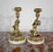 Napoleon III Gilt Bronze Candlesticks, 19th Century, Set of 2 5