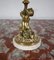 Candelabros Napoleón III de bronce dorado, siglo XIX. Juego de 2, Imagen 16