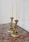 Napoleon III Gilt Bronze Candlesticks, 19th Century, Set of 2 4