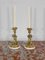 Napoleon III Gilt Bronze Candlesticks, 19th Century, Set of 2 2