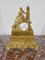Reloj de péndulo decorativo Napoleón III de bronce dorado, siglo XIX, Imagen 1