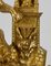 Dekorative Napoleon III Pendeluhr aus vergoldeter Bronze, 19. Jh 9