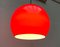 Vintage German Space Age AH 41 Glass Ball Pendant Lamp from Peill & Putzler, 1970s 20