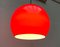 Vintage German Space Age AH 41 Glass Ball Pendant Lamp from Peill & Putzler, 1970s, Image 20