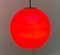 Vintage German Space Age AH 41 Glass Ball Pendant Lamp from Peill & Putzler, 1970s 14