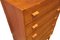 Chest of Drawers in Teak by Poul M. Volther for Munch Slagelse, Denmark, 1956, Image 3